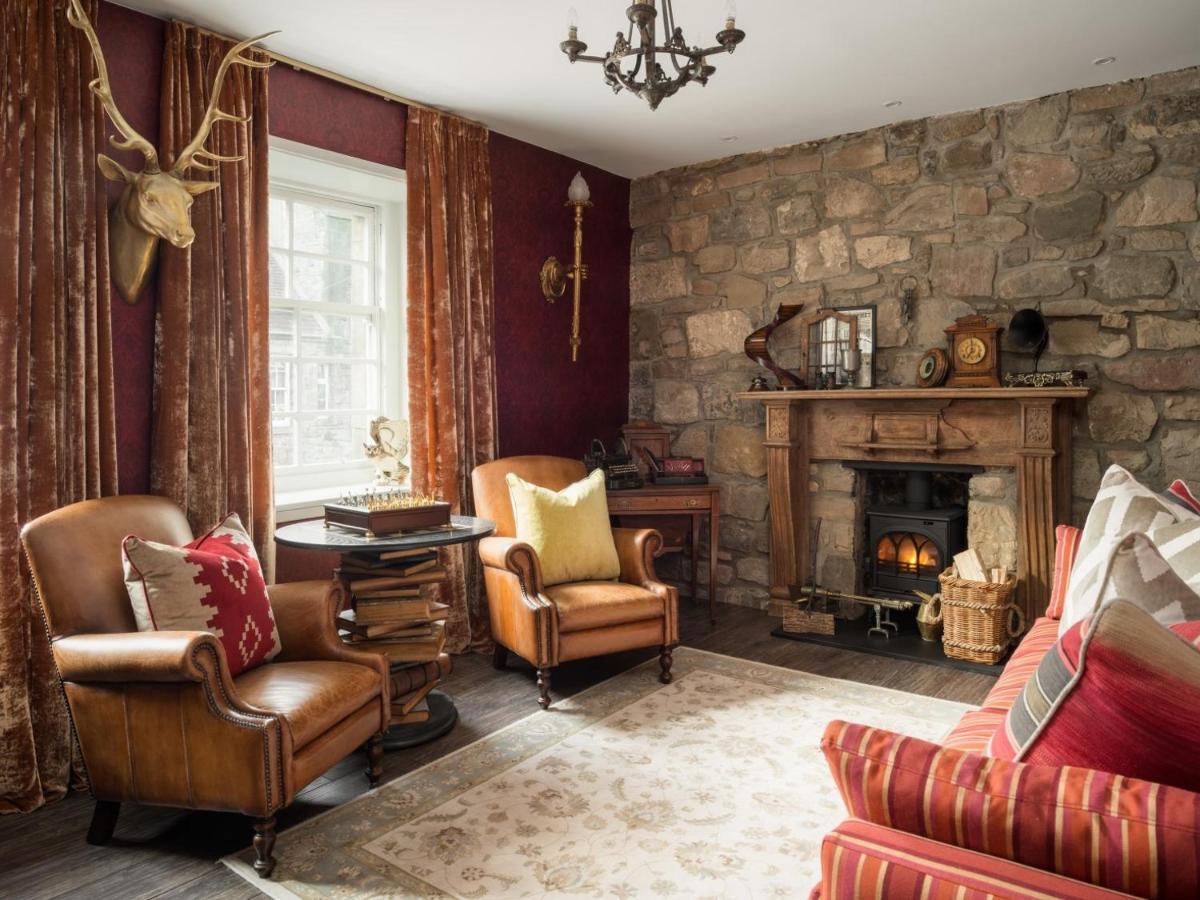 Canongate Luxury Homestay เอดินบะระ ภายนอก รูปภาพ
